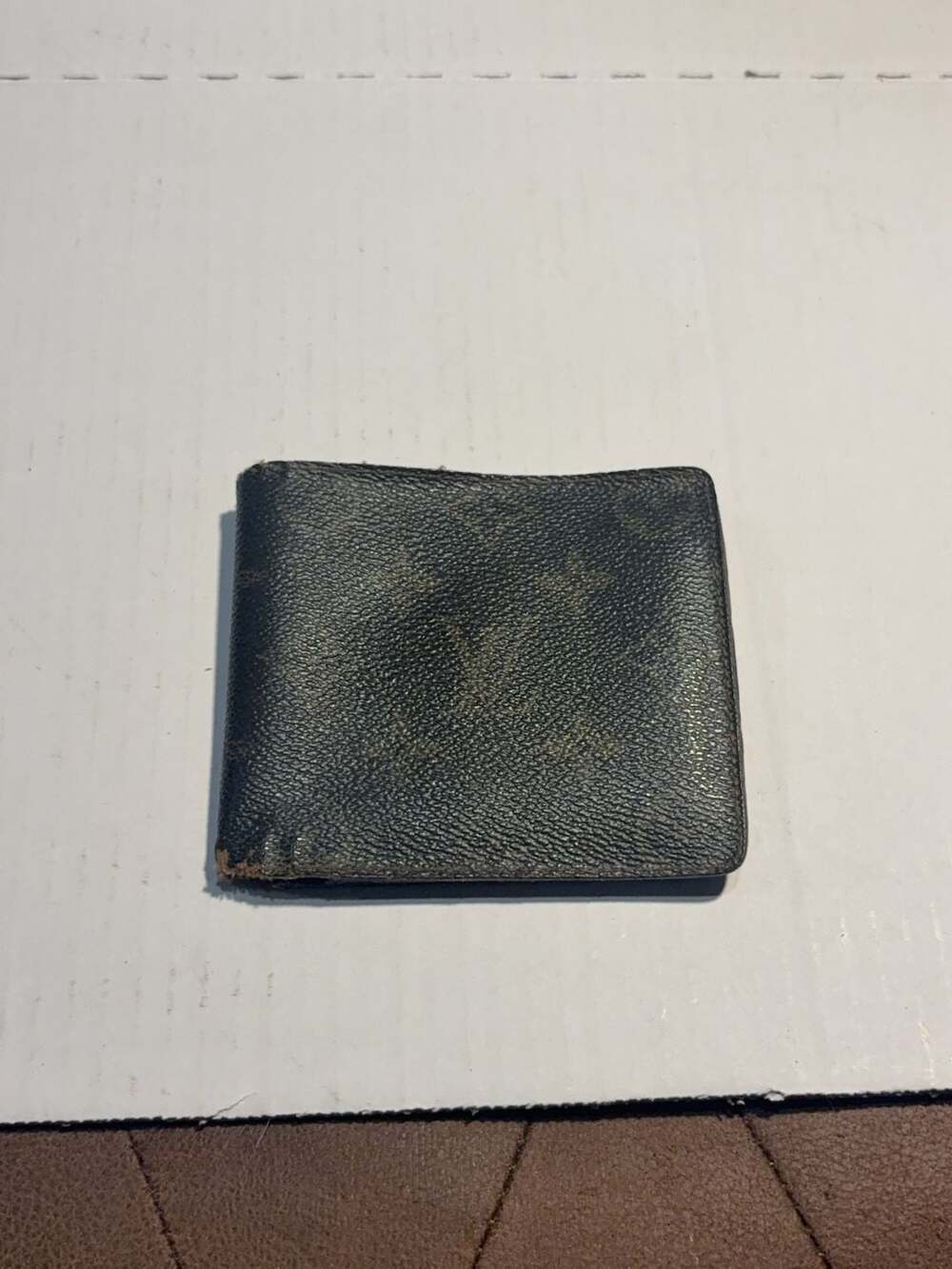 Authentic Vintage Louis Vuitton Monogram Canvas Portefeuille Marco Bifold Wallet